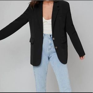 Black Oversized Blazer